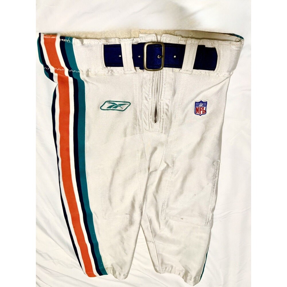 Miami Dolphins Authentic Player Worn 2002 Reebok Pants Men’s 34